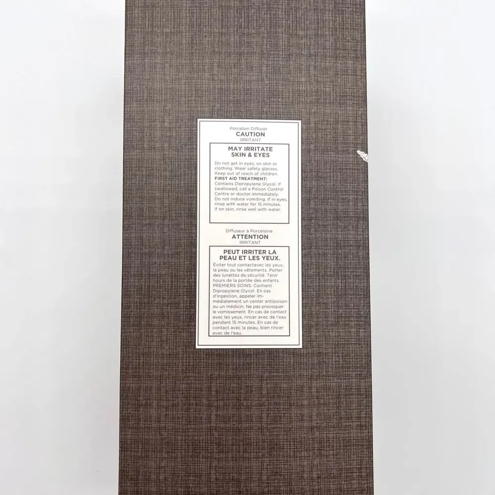 ILLUMINARIA Porcelain Room Diffuser Essence of Jasmine Dragonfly NEW IN BOX - Picture 8 of 10